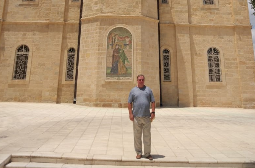 Сергей Степашин посетил Горненский женский монастырь в Иерусалиме
