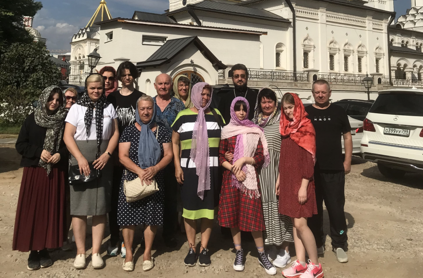 Посещение Зачатьевского женского монастыря