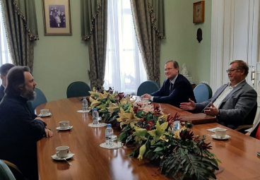 25 августа 2020 года Председатель ИППО Сергей Степашин провёл встречу с митрополитом Тверским и Кашинским Амвросием.
