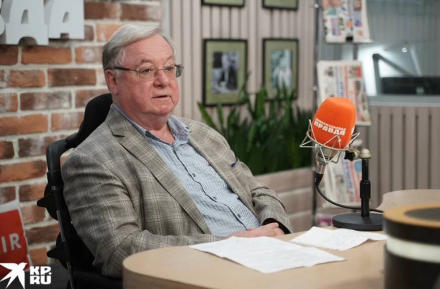 Экс-премьер, бывший глава МВД РФ Сергей Степашин. Фото: Светлана МАКОВЕЕВА.