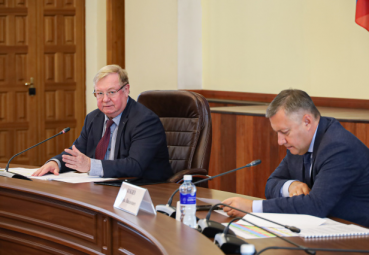 Председатель попечительского совета ППК «Фонд развития территорий» Сергей Степашин посетил с рабочим визитом Иркутскую область.