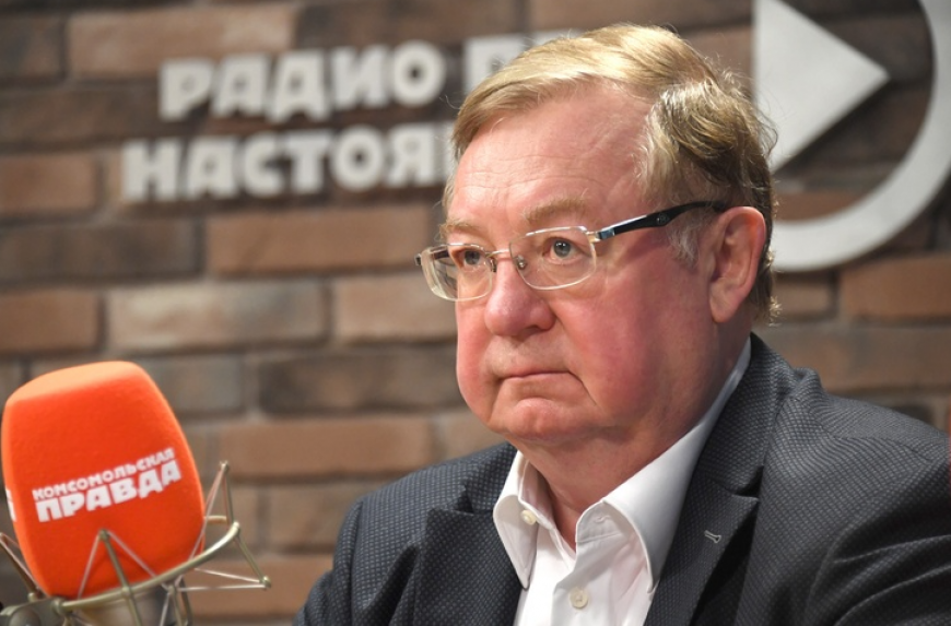 Сергей Степашин в гостях у Радио «Комсомольская правда»