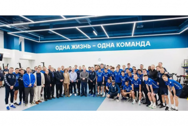 Члены совета директоров «Динамо» встретились с футболистами и тренерами. Фото: Соцсети ФК «Динамо»