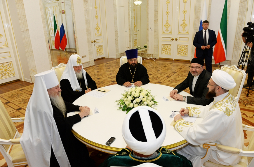 Фото Пресс-службы Патриарха Московского и всея Руси