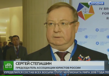 Сергей Степашин, выступление на телеканале НТВ