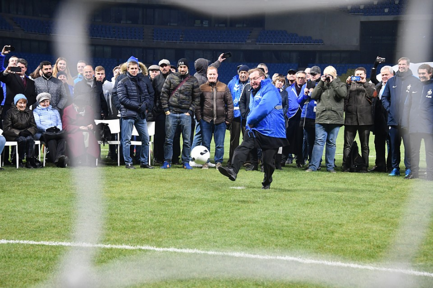 Сергей Степашин знает толк в футболе. Фото: GLOBAL LOOK PRESS