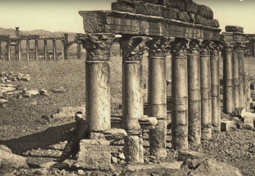 Скриншот видео «Спасение памятников. Пальмира»