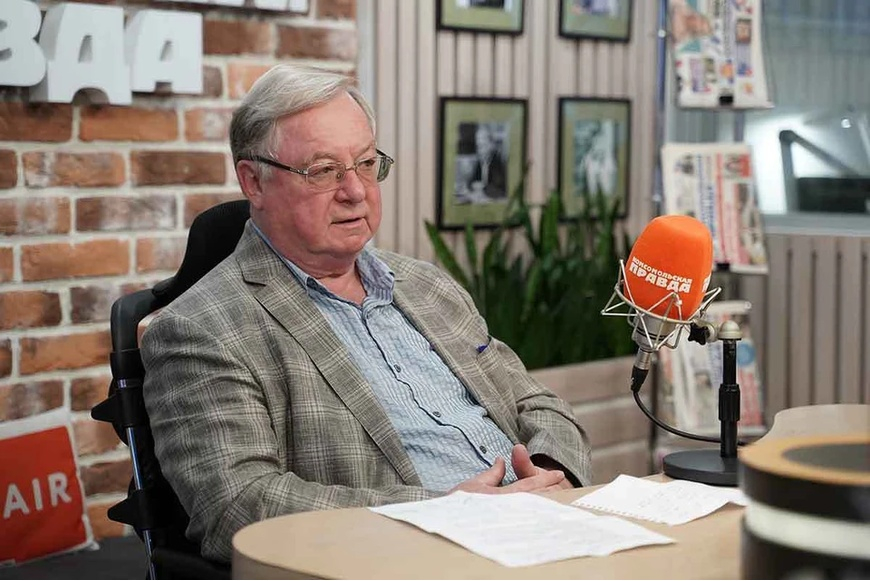 Экс-премьер России, генерал-полковник в отставке Сергей Степашин. Фото: Светлана МАКОВЕЕВА.