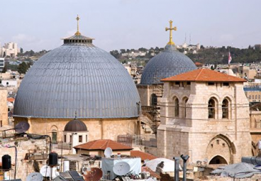 Храм Гроба Господня в Иерусалиме. Фото: РИА Новости, Кристина Афанасьева