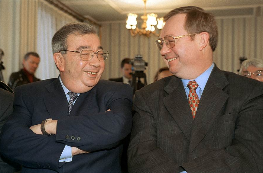 Премьер министр 90. Степашин 1998.