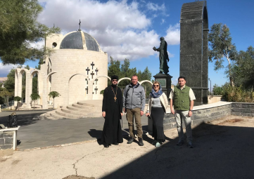 Коукаб: в монастыре Видения святого Павла