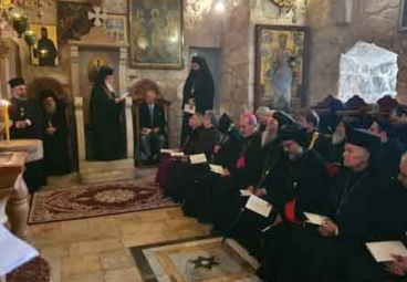 Фото: en.jerusalem-patriarchate