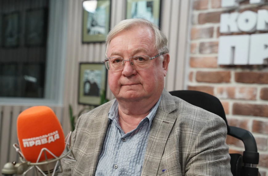 Экс-премьер России Сергей Степашин. Фото Светланы МАКОВЕЕВОЙ.