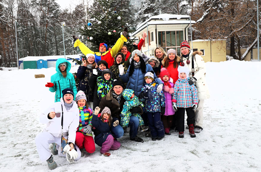 Рождественский праздник для детей в Обители святой Елисаветы в Покровском-Стрешневе