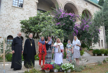 В итальянском Бари действительные члены ИППО приняли участие в акции «Сад памяти»