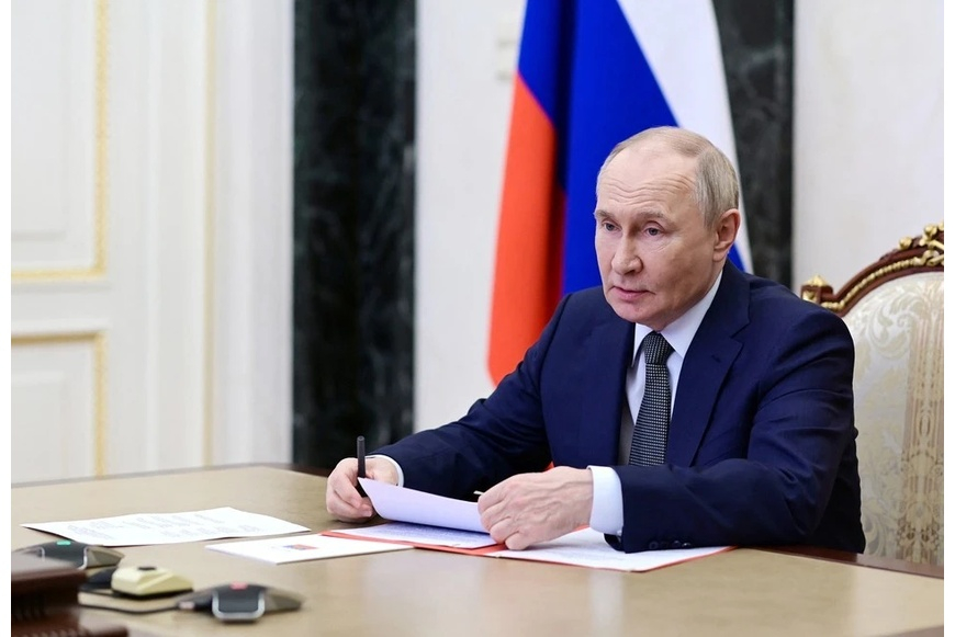 Степашин: Путин не отступит от требования вывода ВСУ из административных границ  Фото: GLOBAL LOOK PRESS.