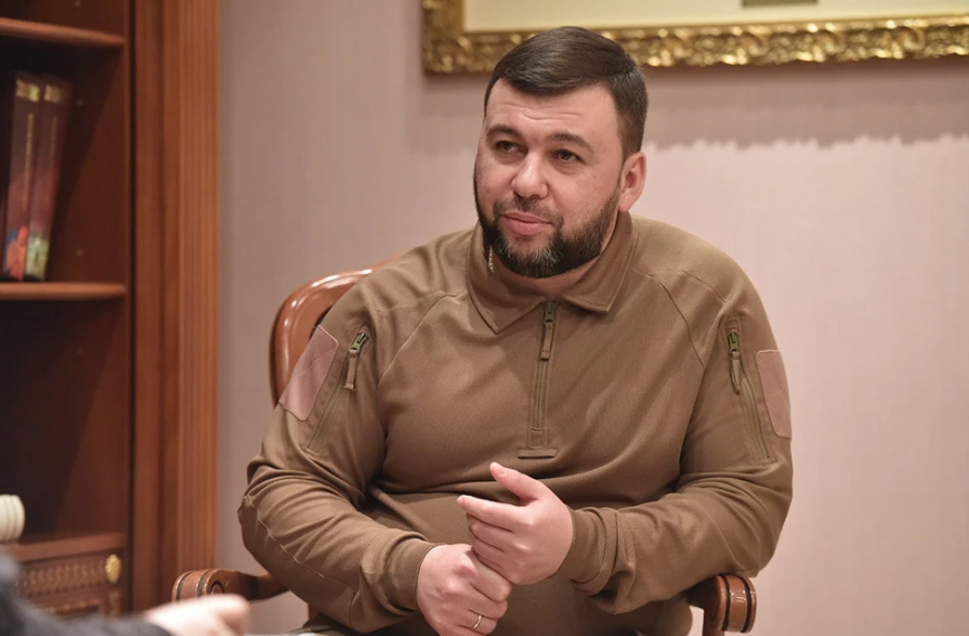 Денис Пушилин. Фото: Дмитрий Стешин