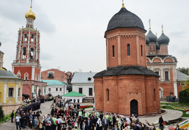 Высоко-Петровский монастырь. Фото пресс-службы монастыря Высоко-Петровский монастырь. Фото пресс-службы монастыря