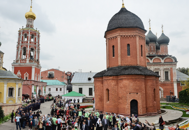 Высоко-Петровский монастырь. Фото пресс-службы монастыря