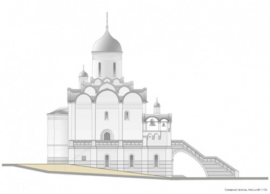 Эскиз будущего храма. Фото: 200hramov.ru