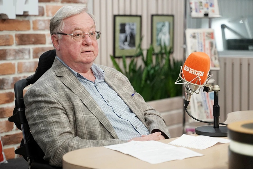 Сергей Степашин. Фото: Светлана Маковеева