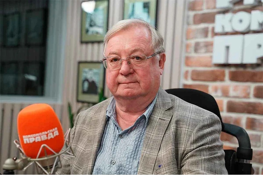 Экс-премьер России Сергей Степашин. Фото: Светлана МАКОВЕЕВА.