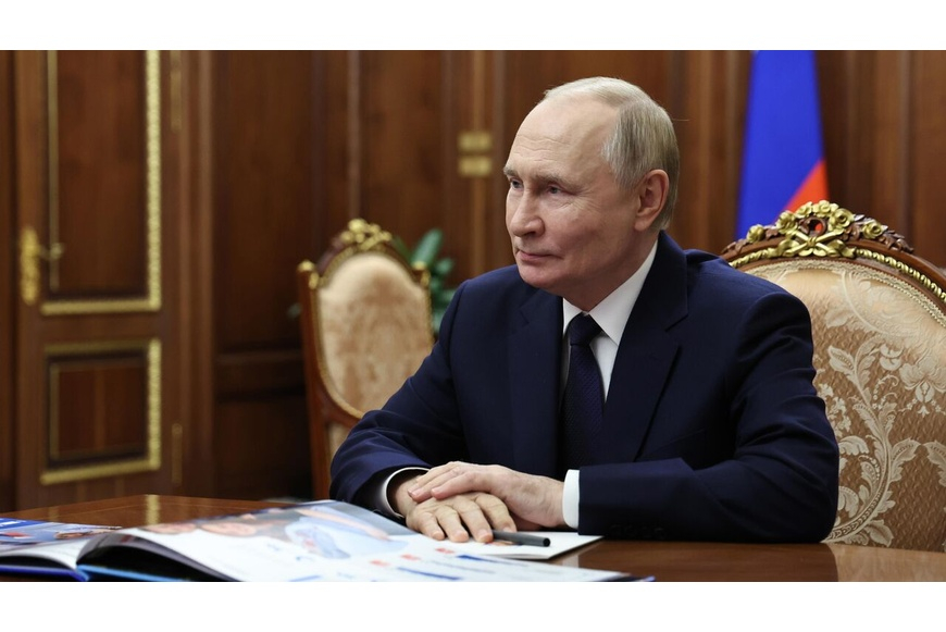 Источник: © РИА Новости / POOL. Владимир Путин. Архивное фото