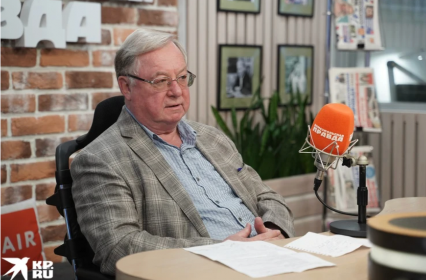 Председатель Императорского Православного Палестинского общества (ИППО) Сергей Степашин. Фото: Светлана Маковеева.