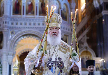 Святейший Патриарх Московский и всея Руси Кирилл совершил в кафедральном соборном Храме Христа Спасителя в Москве