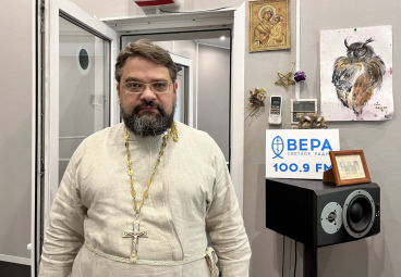 о. Дмитрий Сафонов. Источник: radiovera.ru