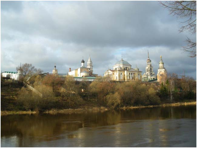 Новоторжский Борисоглебский монастырь