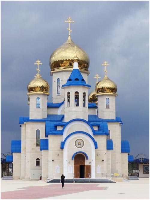 Фото Храма Андрея Первозванного