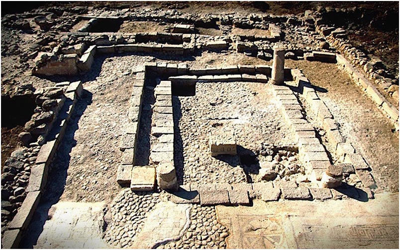 © Фото : предоставлено Управлением по делам древностей Израиля Синагога I века н.э. в Магдале