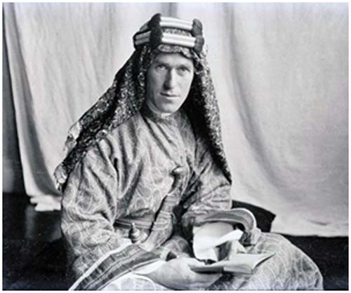 Британский разведчик Лоуренс. Фото Лоуэлла Томаса. 1919 год