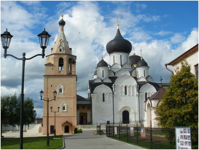 Старицкий Свято-Успенский монастырь