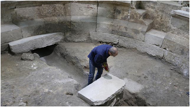 Стена плача открывает свои секреты. Фото: Амит Шааби