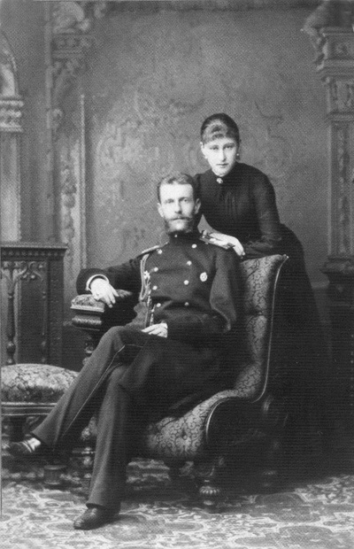 Великий князь Сергий Александрович и Великая княгиня Елизавета Федоровна