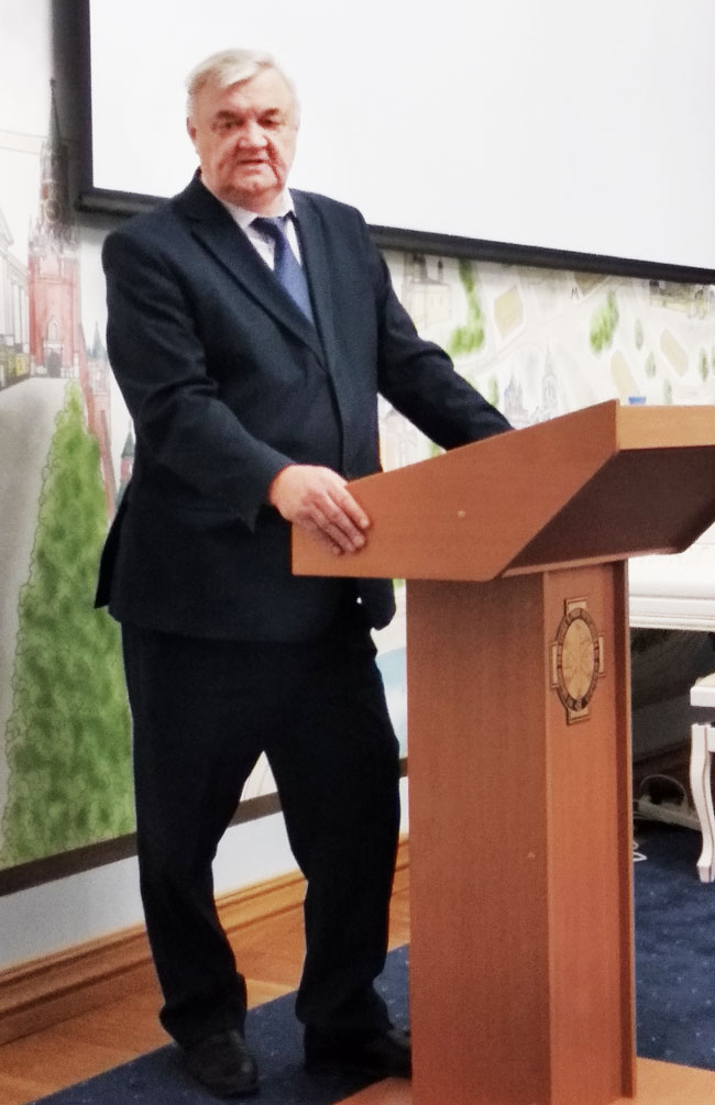 Георгий Веренич, Исполняющий обязанности Управляющего делами ИППО