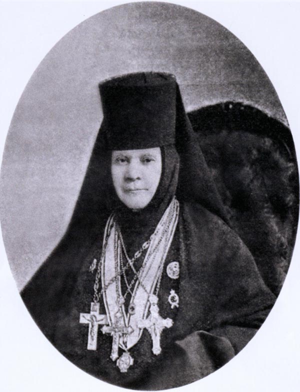 Игумения Валентина (Ивановская), член ИППО