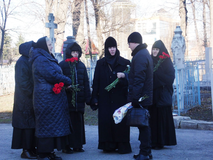 Некрополь под опекой Спасского женского монастыря