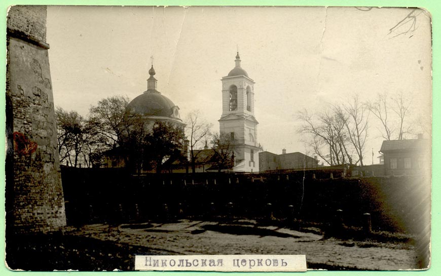 Никольская церковь Нижнего Новгорода