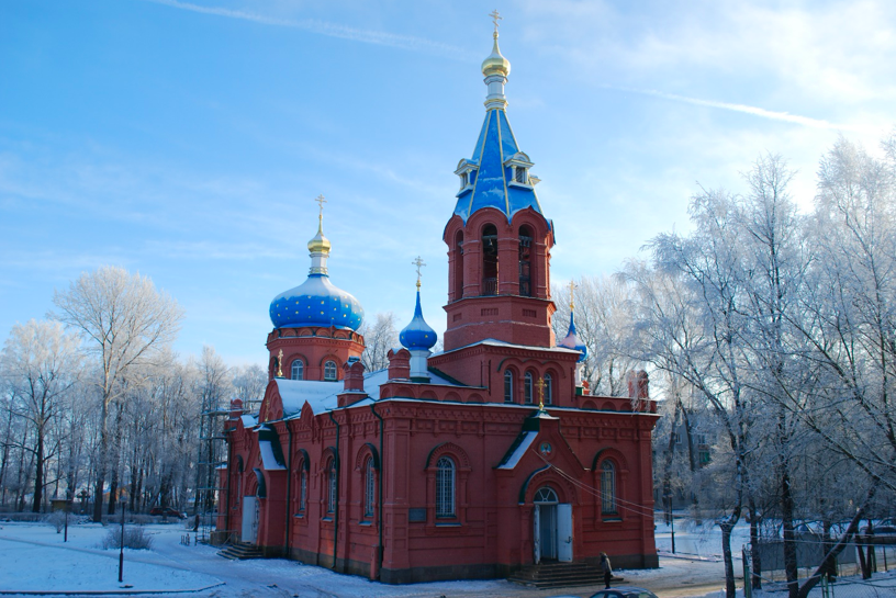 Псковский воинский храм святого Александра Невского. (Фото из архива храма)