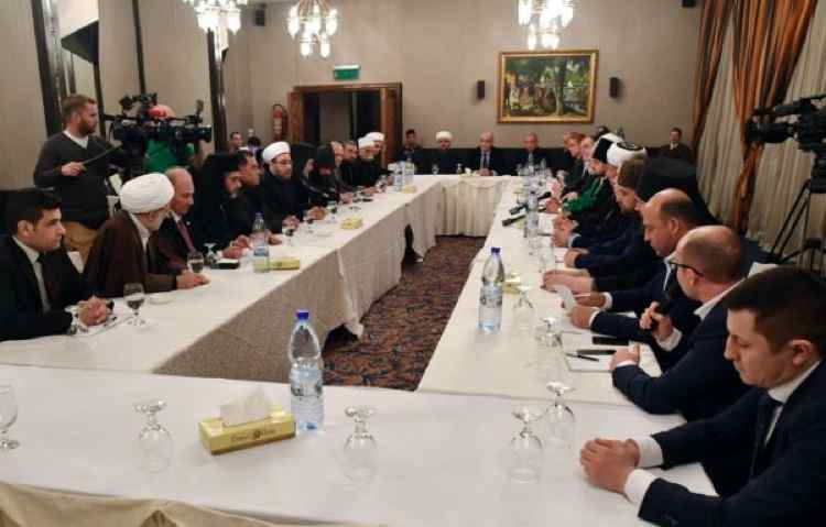 Встреча религиозных общин Сирии и России в Дамаске