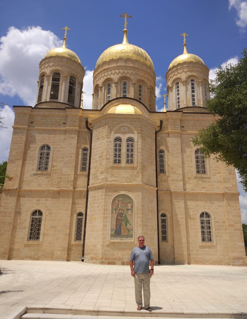Сергей Степашин посетил Горненский женский монастырь в Иерусалиме