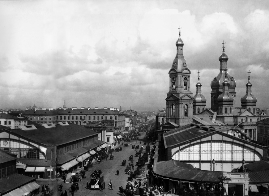 Храм Успения Пресвятой Богородицы на Сенной площади