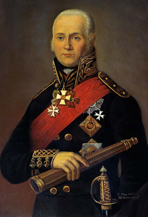 Петр Бажанов. Адмирал Федор Ушаков