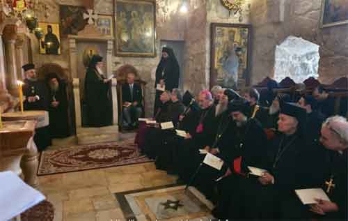 Фото: en.jerusalem-patriarchate