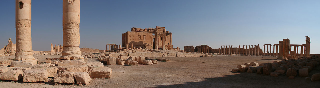 Храм Бэла. Фото: Википедия