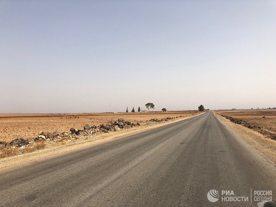 © РИА Новости/ Михаил Алаеддин. По дороге из Хама в Скальбию, Сирия