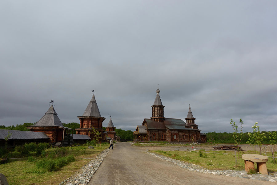 Трифонов Печенгский монастырь. © РИА Новости / Антон Скрипунов